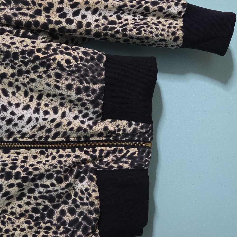 Members Only Leopard Print Jacket - Picture 5 of 8